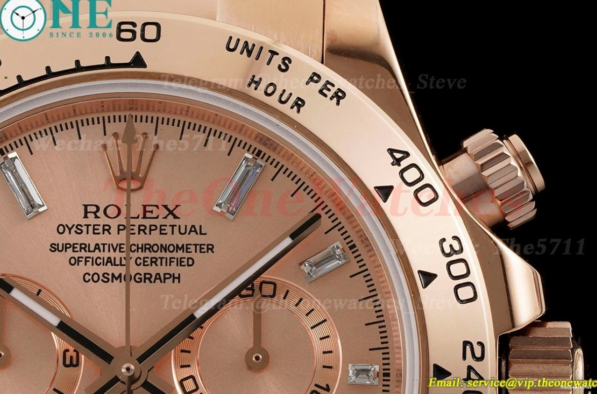 RG RG 40mm OMF Dia A7750 116505 Daytona RG 0428